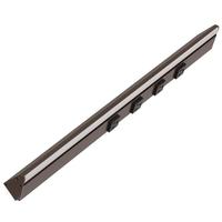 Task Lighting 24.5" 11 watt 120 volt Tunable Bronze Remote Power Series LED Lighted Power Strip
